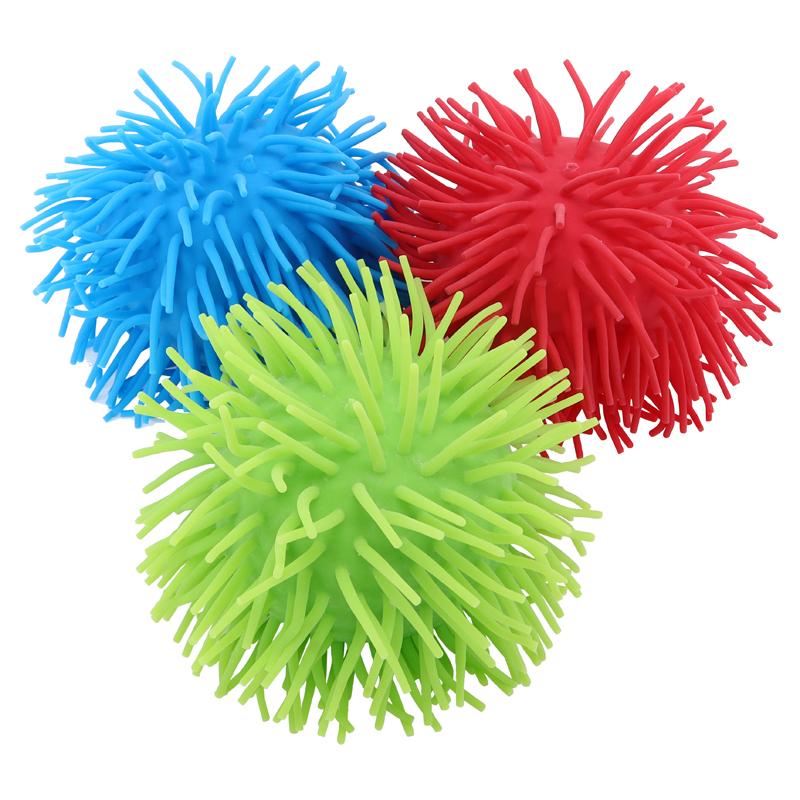 Squeeze Me Fuzzy Ball 6cm - Image 3