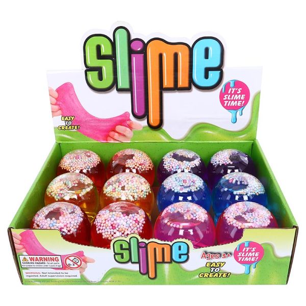 Slime Crystal with Coloured Balls