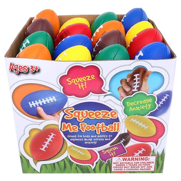 Squeeze Me Football 8.5cm