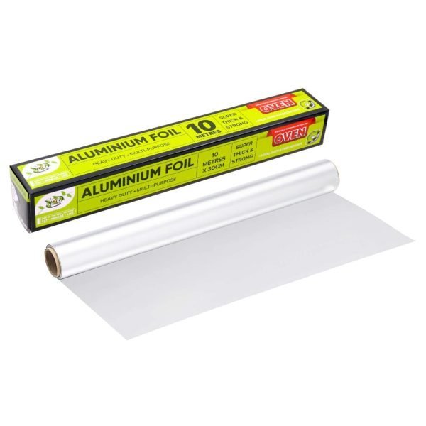 Heavy Duty Aluminium Foil Roll - 30CM x 10M