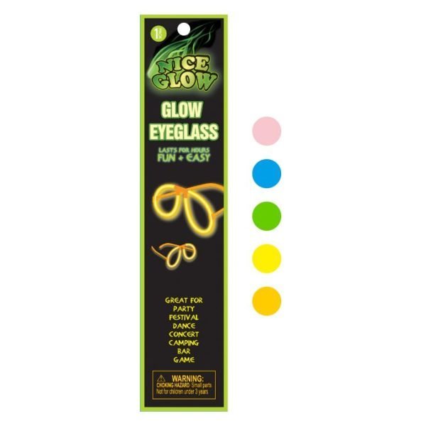 Glow in the Dark Novelty Glasses