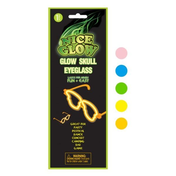 Glow in the Dark Novelty Funk Series Glasses