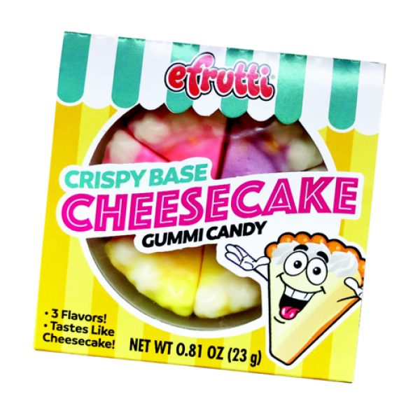 Efrutti Gummi Cheesecake 23g