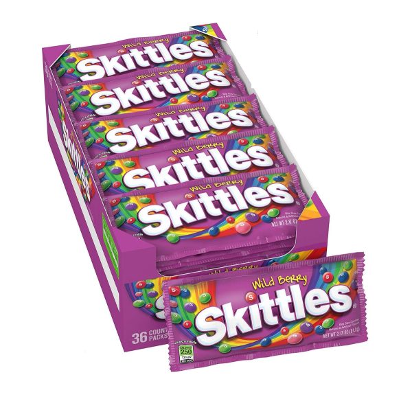 Skittles Wild Berry 61.5g