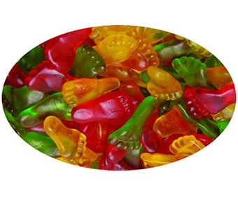 Trolli Flat Feet 2kg