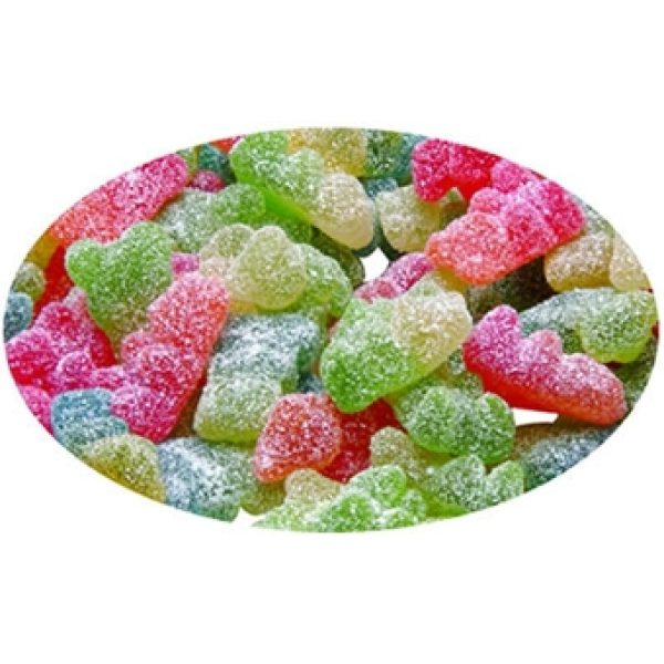 Trolli Super Sour Bears 2kg