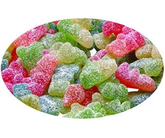 Trolli Super Sour Bears 2kg