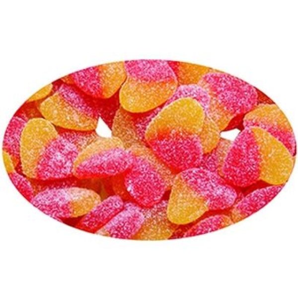 Trolli Sour Peach Hearts 2kg