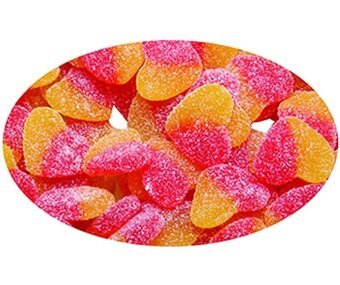 Trolli Sour Peach Hearts 2kg