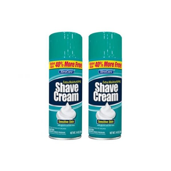 XtraCare Shave Cream 396g Extra Moisturizing (Sensitive Skin)
