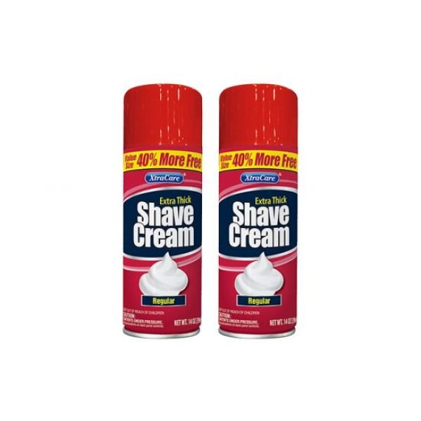 XtraCare Shave Cream 396g Extra Thick (Regular Skin)