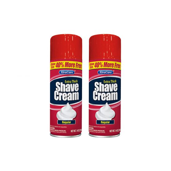 XtraCare Shave Cream 396g Extra Thick (Regular Skin)