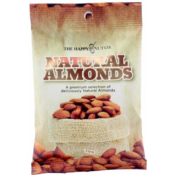 Happy Nut Co. Natural Almonds 70g