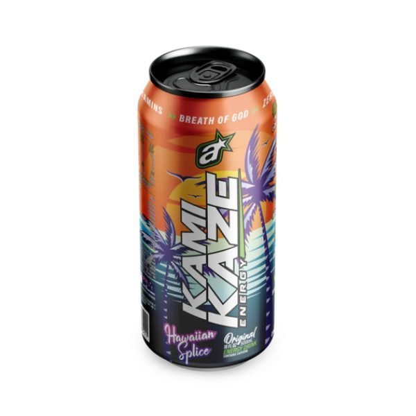 Kamikaze Energy RTD 500ml Hawaiian Spice
