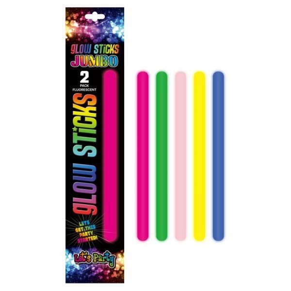 2PK Large Series Glow Sticks