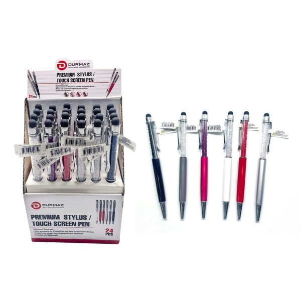 Stylus Touch Screen & Ball Point Pen-Display Box Series