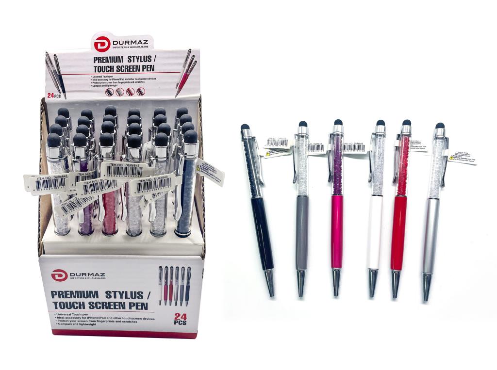 Stylus Touch Screen & Ball Point Pen-Display Box Series