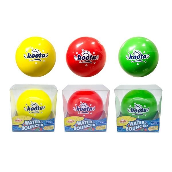 Koota Water Bouncer - 3 Assorted colours