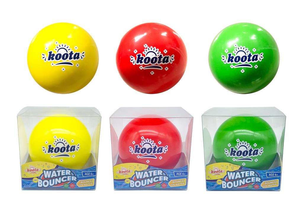 Koota Water Bouncer - 3 Assorted colours