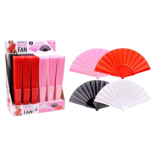 Folding Hand Held Fan - Display Box Series