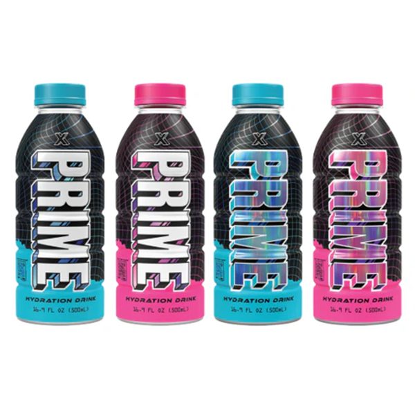 Prime X Hydration 500ml (Colours Chosen At Random)