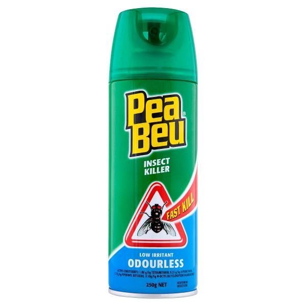 Pea Beu Insect Killer Odourless Spray 250g