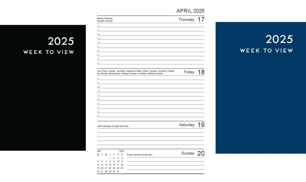 2025 Pocket Diary