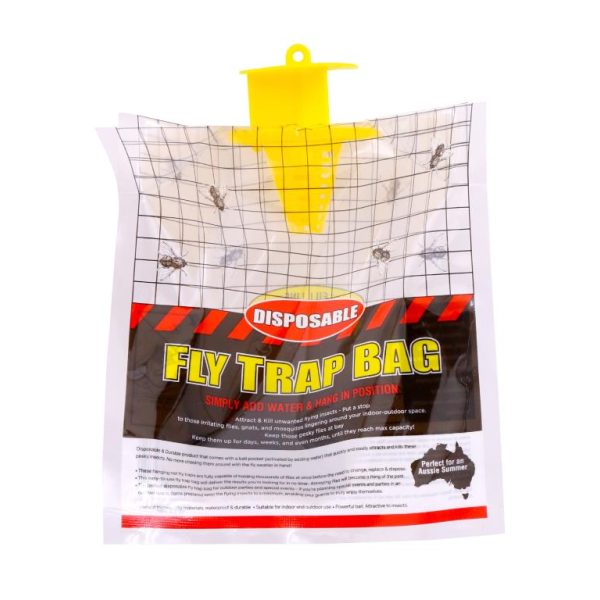 Environmentally Friendly Fly/Insect Trap Bag