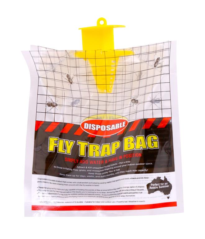 Environmentally Friendly Fly/Insect Trap Bag