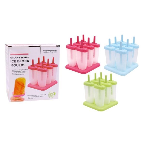 Groovy Ice Blocks-Colour Boxed Series