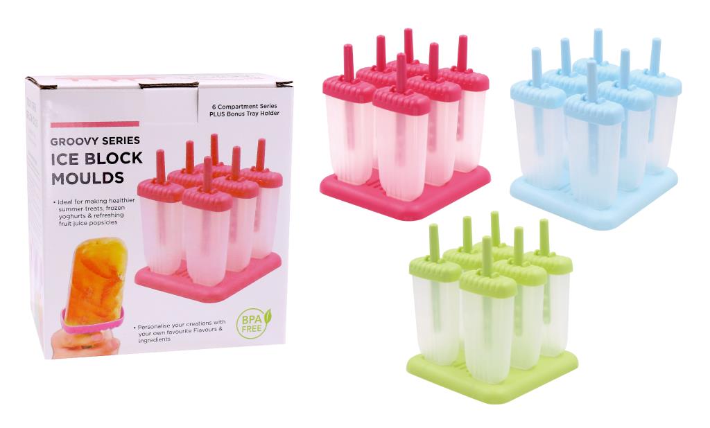 Groovy Ice Blocks-Colour Boxed Series