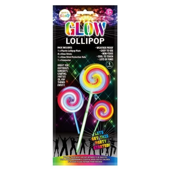 Novelty Glow Series Lollipop Wand
