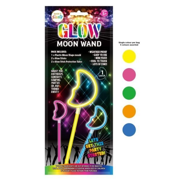 Novelty Glow Series Jumbo Moon Series Wand