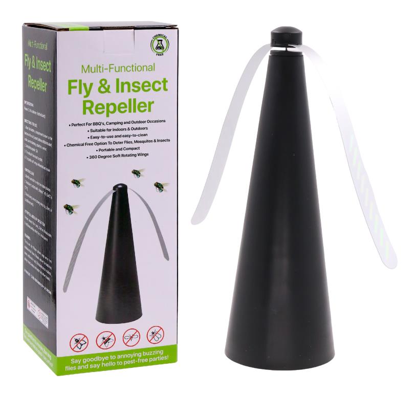 Fly/Insect Repellant Fan-Battery Operated