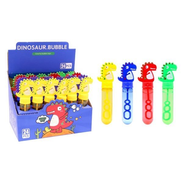 Novelty 40ML Dinosaur Series Bubbles - Display Box Series