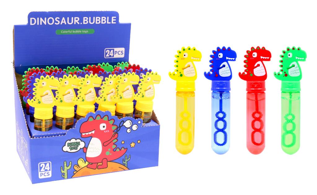 Novelty 40ML Dinosaur Series Bubbles - Display Box Series