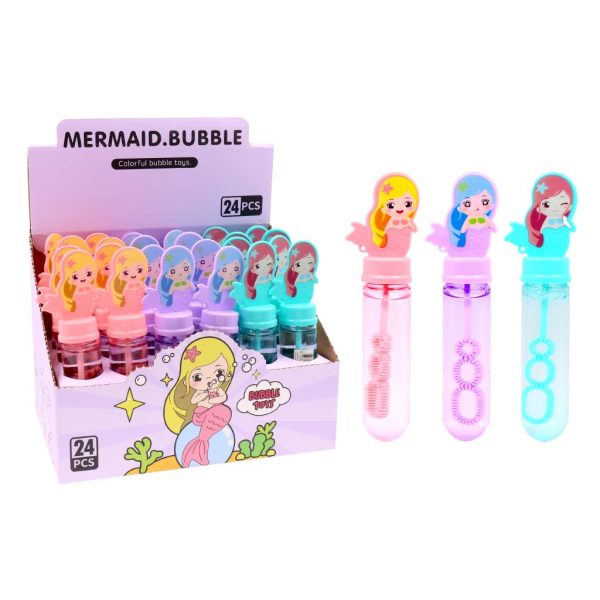 Novelty 40ML Mermaid Series Bubbles - Display Box Series