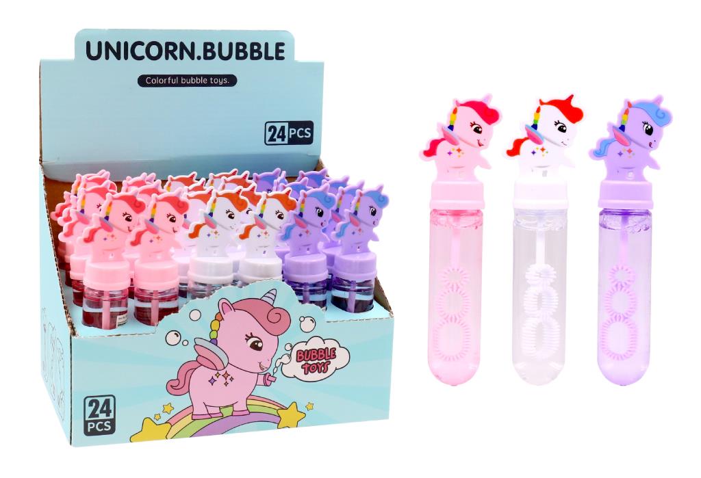 Novelty 40ML Unicorn Series Bubbles - Display Box Series