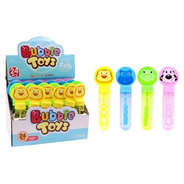 Novelty 40ML Animal Series Bubbles - Display Box Series