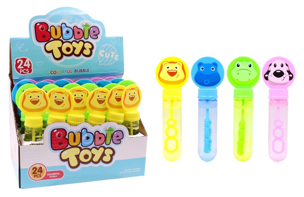 Novelty 40ML Animal Series Bubbles - Display Box Series