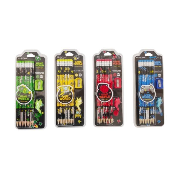 12PK Premium HB Pencils - World Game Series