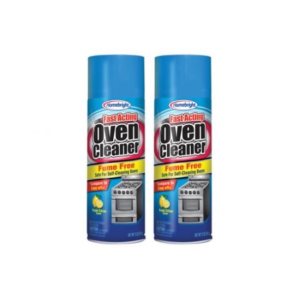 HomeBright Fume Free Oven Cleaner 384ml Fast Acting