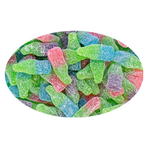 Trolli Fizzy Soda Bottle 2kg