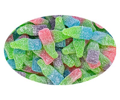 Trolli Fizzy Soda Bottle 2kg