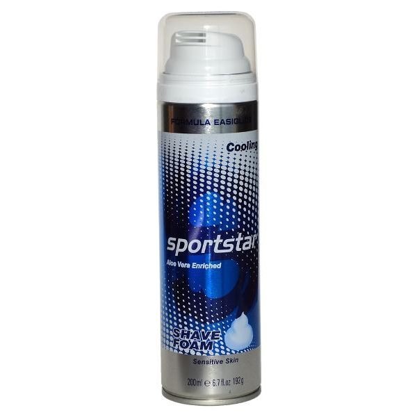 Sportstar Shaving Foam Sensitive 200mL