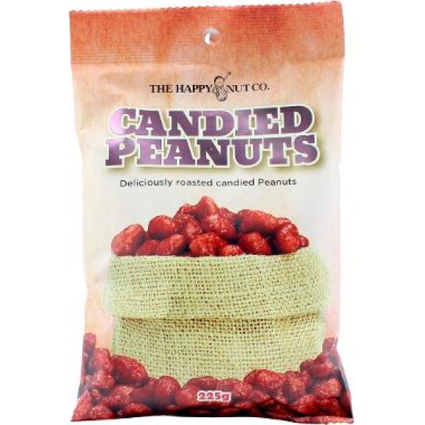 Happy Nut Co. Candied Peanuts 225g
