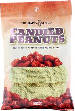 Happy Nut Co. Candied Peanuts 225g