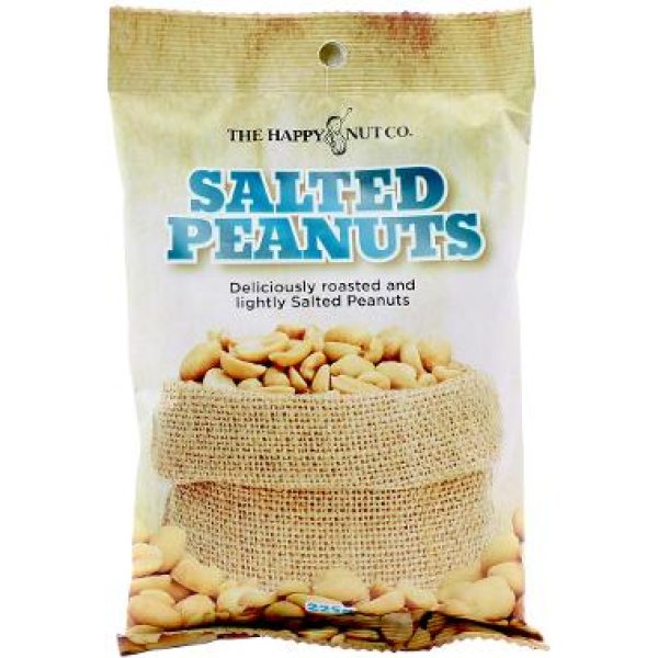 Happy Nut Co. Salted Peanuts 225g