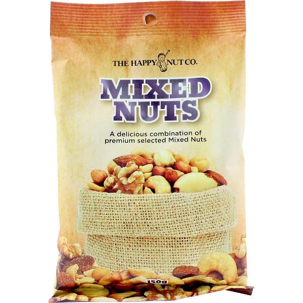 Happy Nut Co. Mixed Nuts 150g