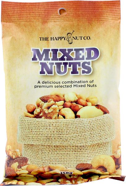 Happy Nut Co. Mixed Nuts 150g